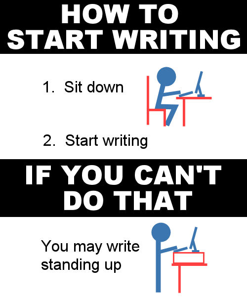 startwriting